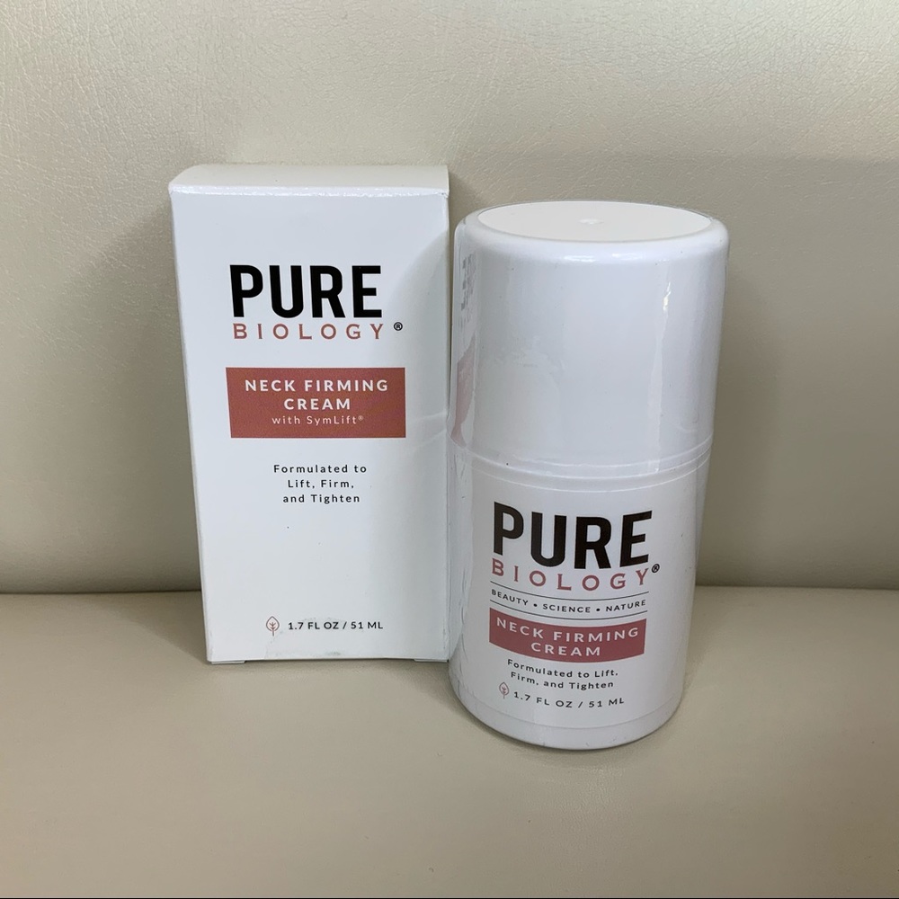 Premium Neck Firming Cream Shea Butter - NIB!